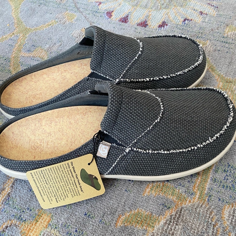 Spenco Footwear/Waco Shoe Mens Siesta Slide 13